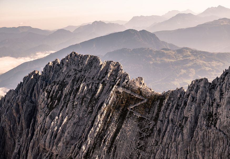 Bergurlaub Kletterurlaub Anfänger