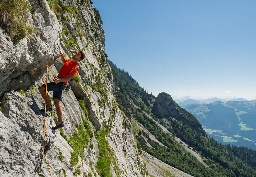 Bergurlaub Kletterurlaub Anfänger