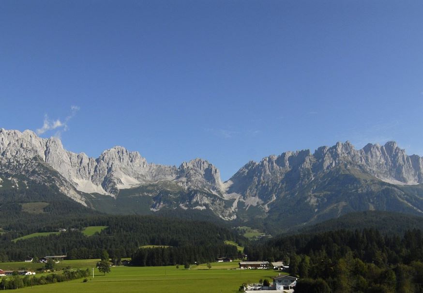 Übernachtung Wilder Kaiser