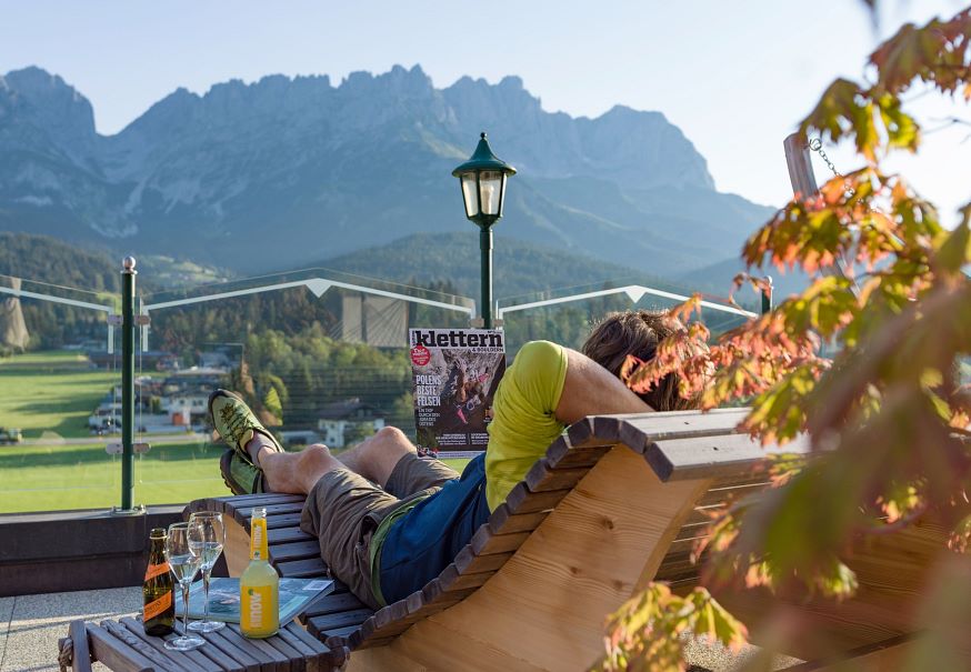 Übernachtung Wilder Kaiser