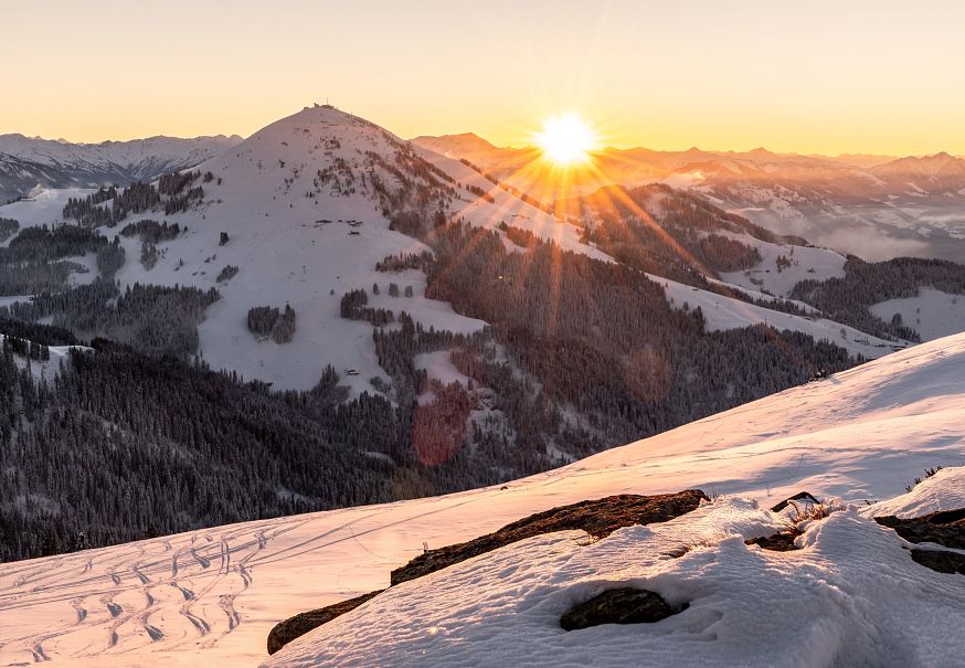 Übernachtung Wilder Kaiser