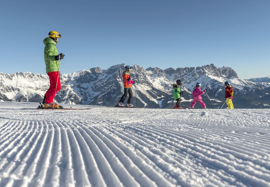 Rodelurlaub mit Kindern