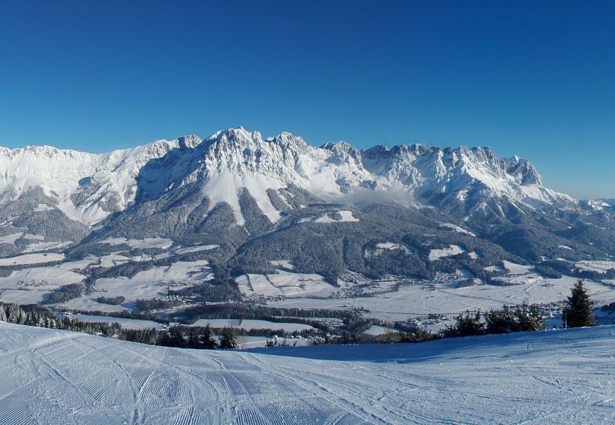 Übernachtung Wilder Kaiser