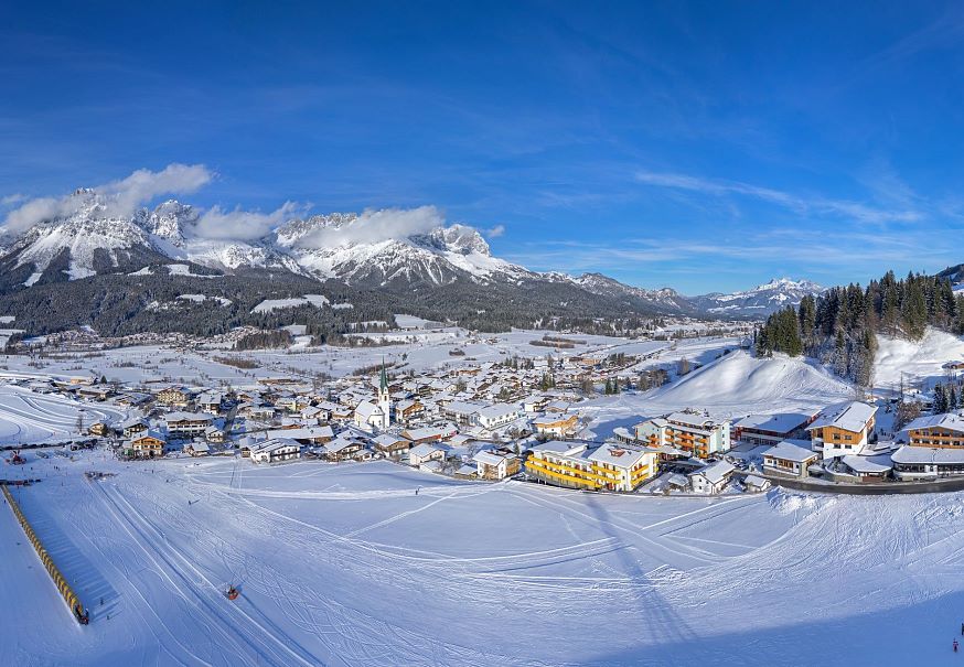 Skiurlaub Wilder Kaiser