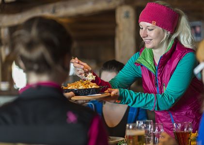 Rodelurlaub mit Kindern