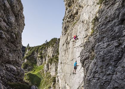Mountain holiday Climbing holiday for beginners