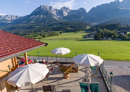 Übernachtung Wilder Kaiser