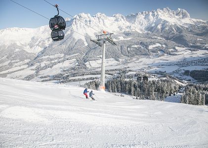 Übernachtung Wilder Kaiser