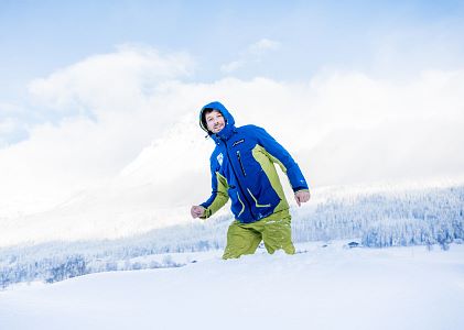 Rodelurlaub mit Kindern