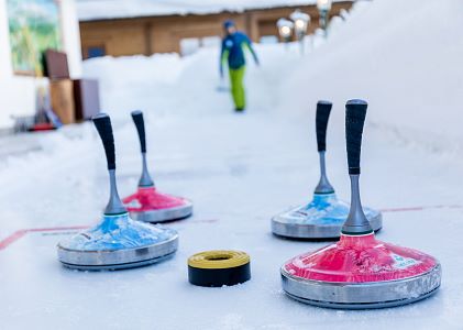 Rodelurlaub mit Kindern