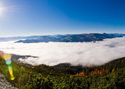 Übernachtung Wilder Kaiser